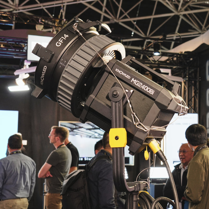 Fresnel Godox GF14 para Luz LED Godox Knowled MG1200