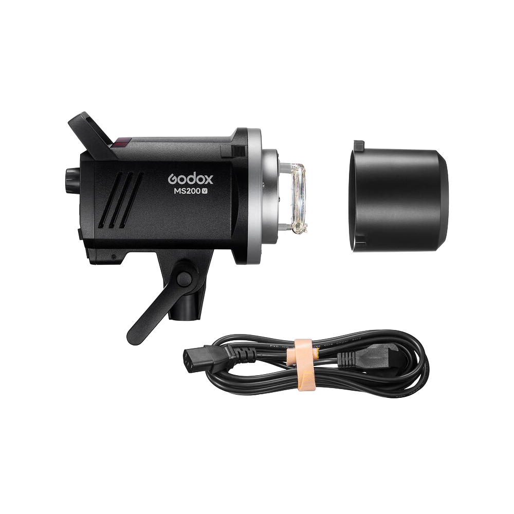 Flash de Estudio Godox MS200-V con Luz LED de Modelado