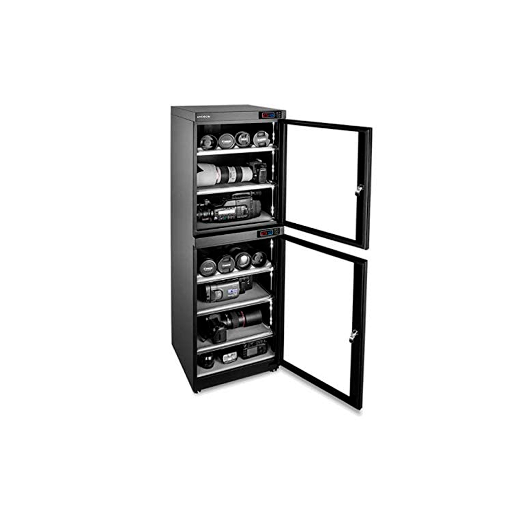 Andbon DS-195S Gabinete Deshumedecedor de 195L (Negro)