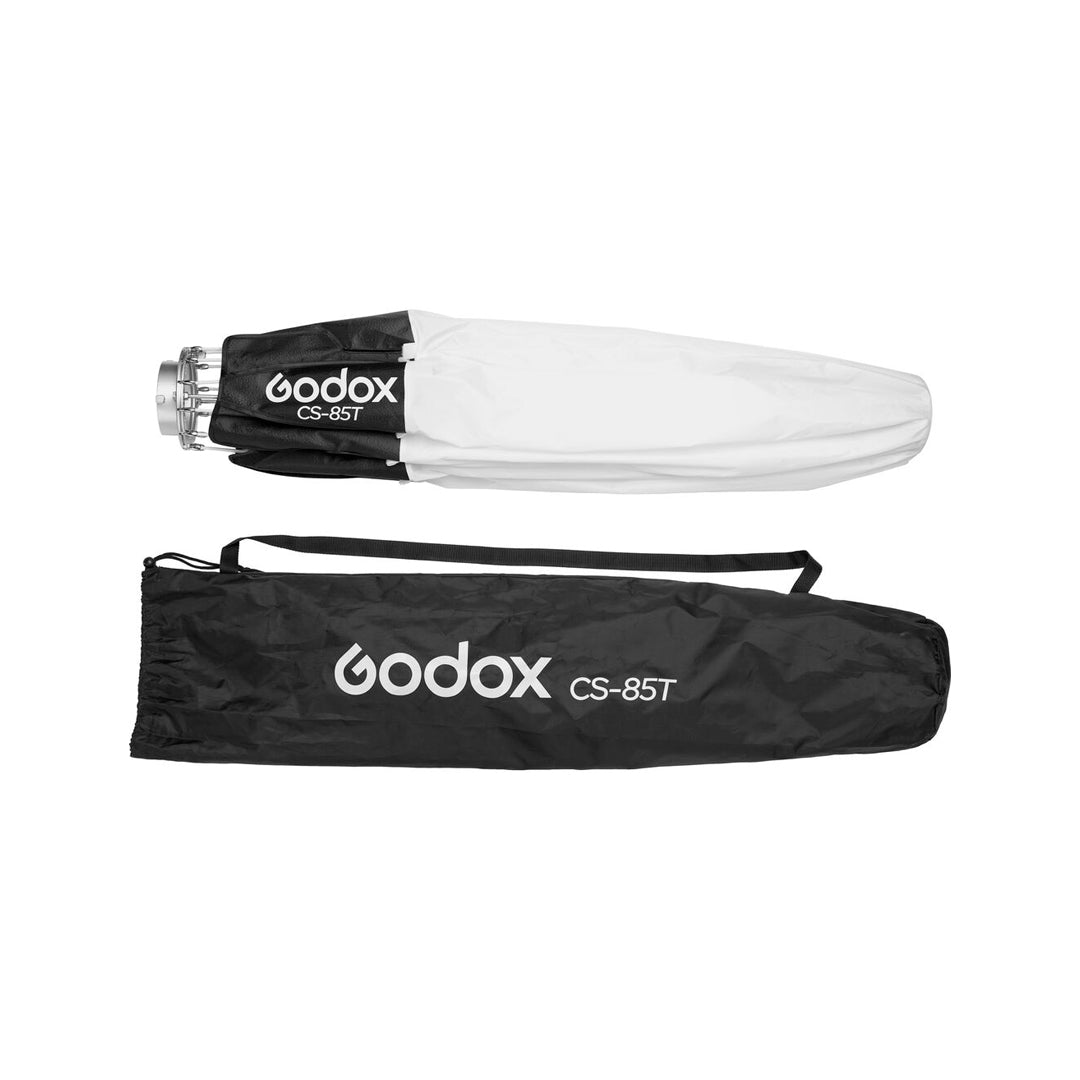 Softbox Linterna Octagonal Godox de Armado Rápido de 85 cm (Slim)