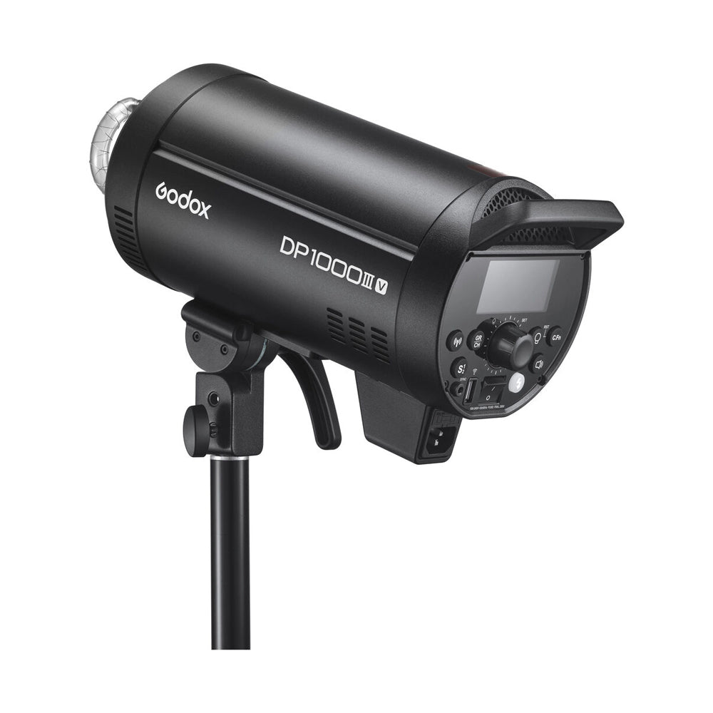Flash de Estudio Godox DP1000III-V con Luz de Modelado