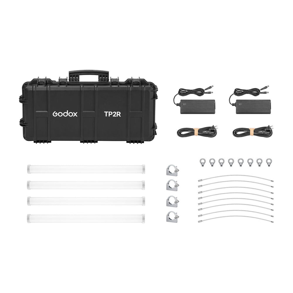 Kit de 4 Tubos Led Godox TP2R Pixel RGB