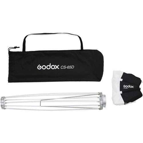 Softbox Linterna Godox de 65cm con Montura Tipo S