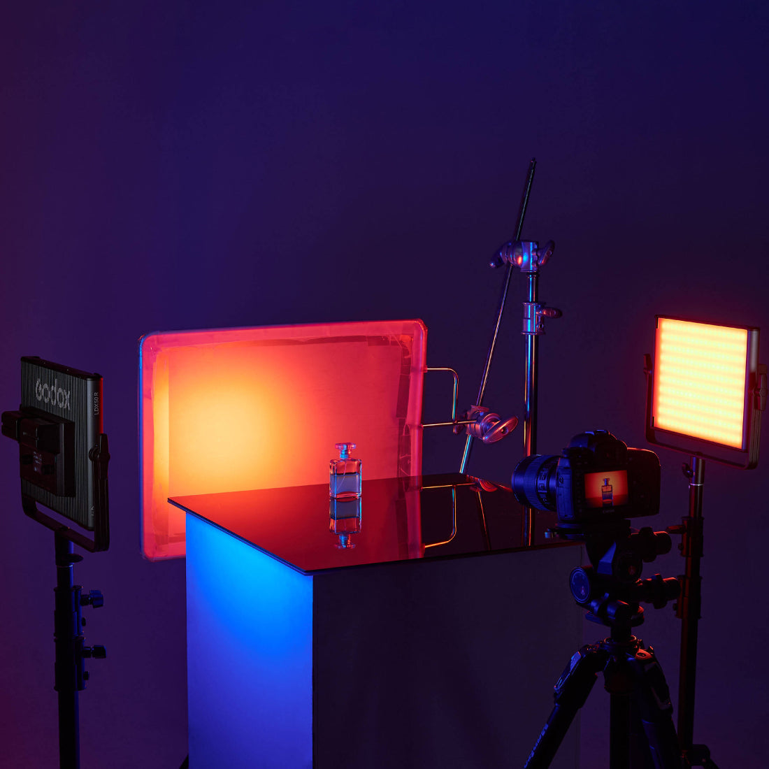 Panel Led Godox LDX100R RGB