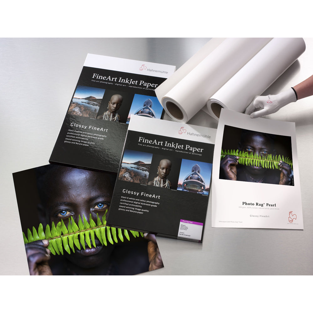 Papel Fotográfico Hahnemuhle FineArt Photo Rag Pearl A2, 25 Hojas