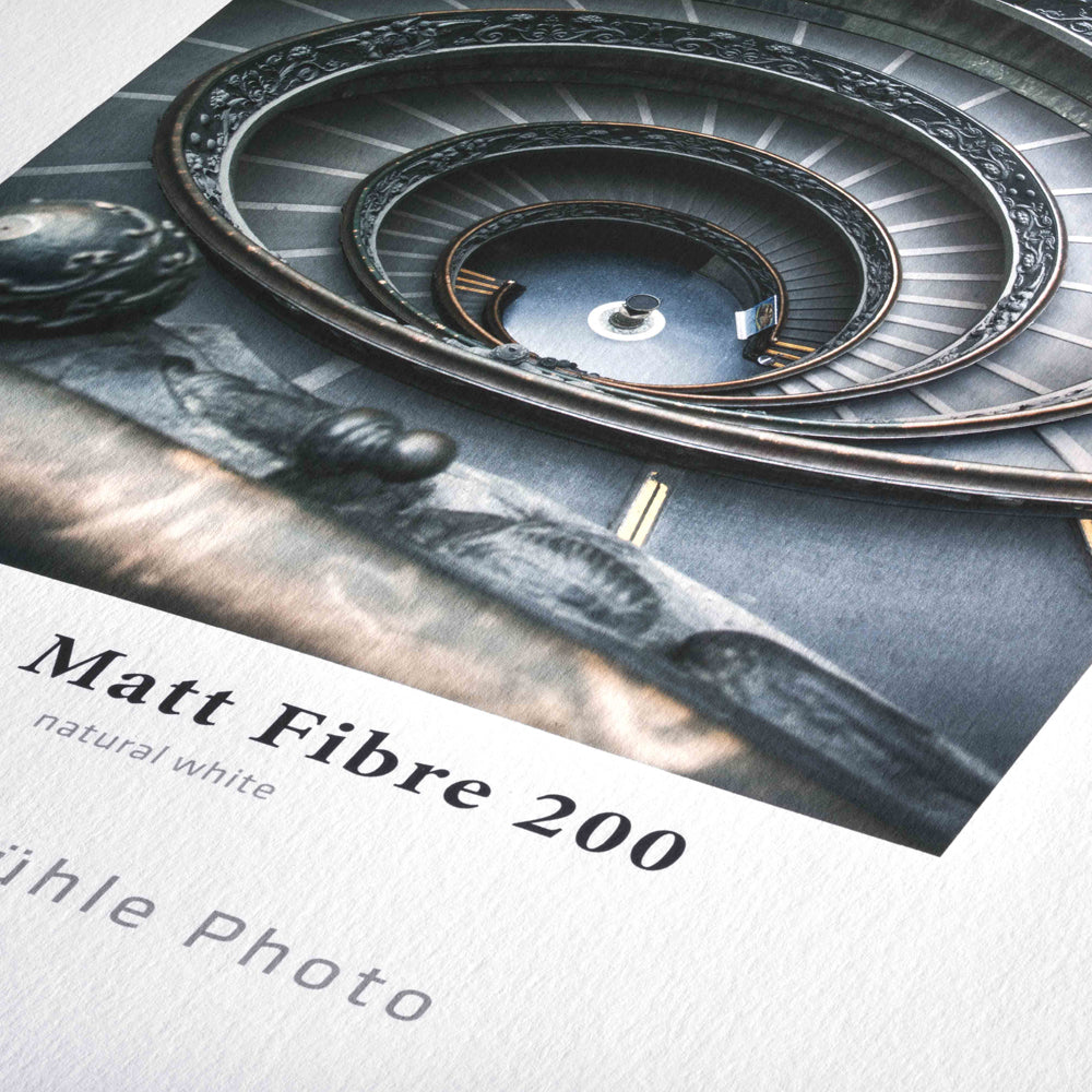 Rollo Fotográfico Hahnemuhle RC Matt Fibre de 44''x30mt.