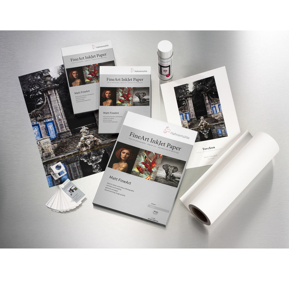 Rollo Fotográfico Hahnemuhle FineArt Torchon de 44''x12mt.