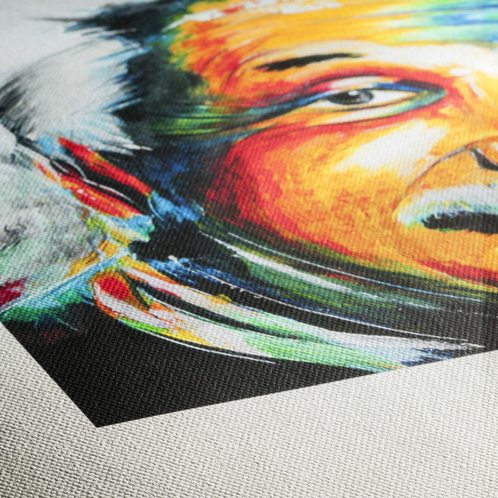 Rollo Fotográfico Hahnemuhle FineArt Canvas Smooth de 44''x12mt.
