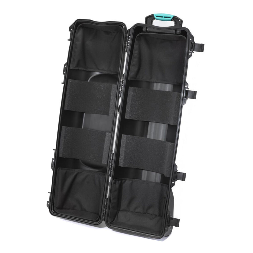 Maleta HPRC6300WTRIBLB con ruedas para trípode