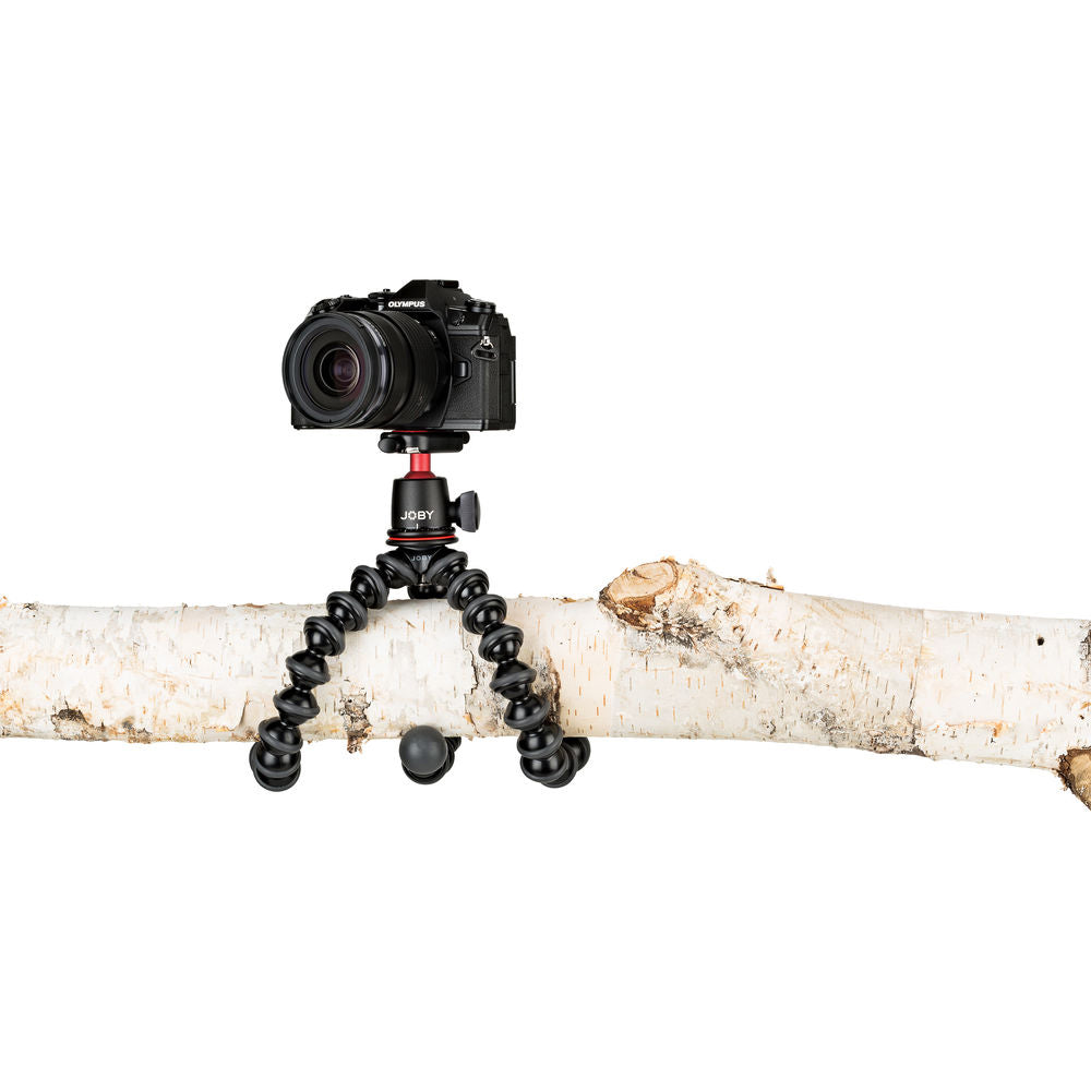 Trípode de acción GorillaPod Joby 3K con Cabezal de Bola