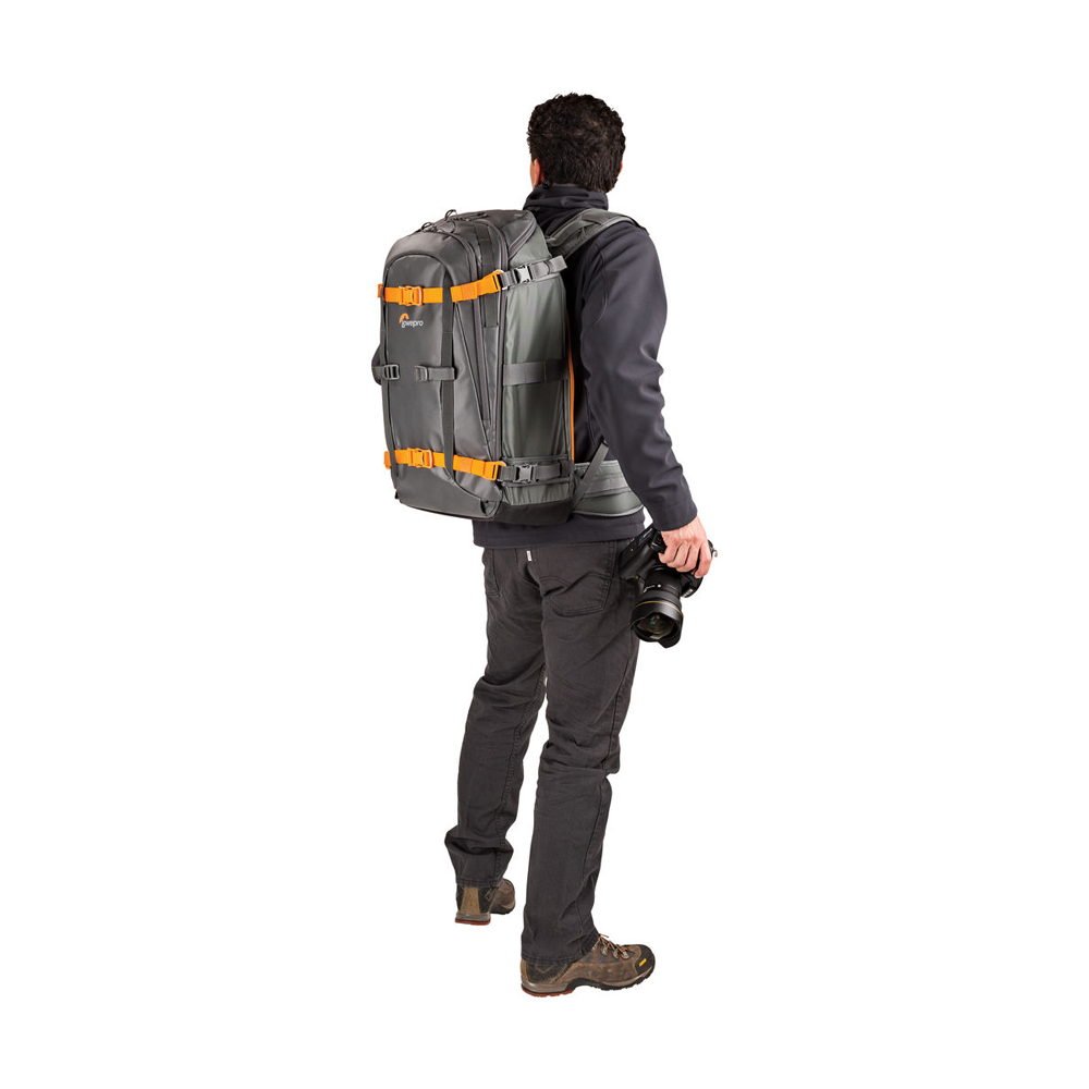 Mochila Lowepro Whistler 450 AW (Gris)