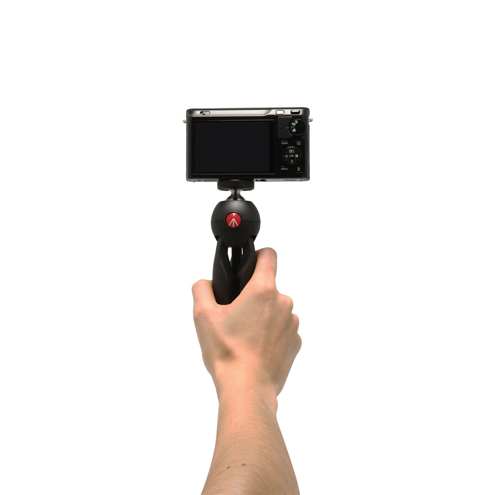 Mini trípode Manfrotto Pixi (Black)