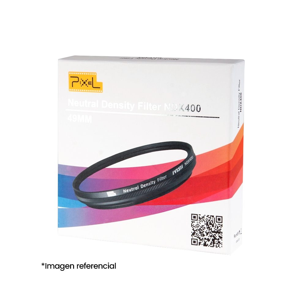 Filtro ND Variable Pixel ND2-ND400 de 58mm
