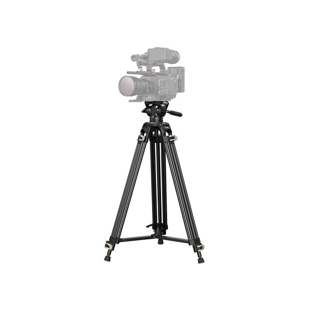 Trípode SmallRig AD-01 con Cabezal Fluido de alta resistencia