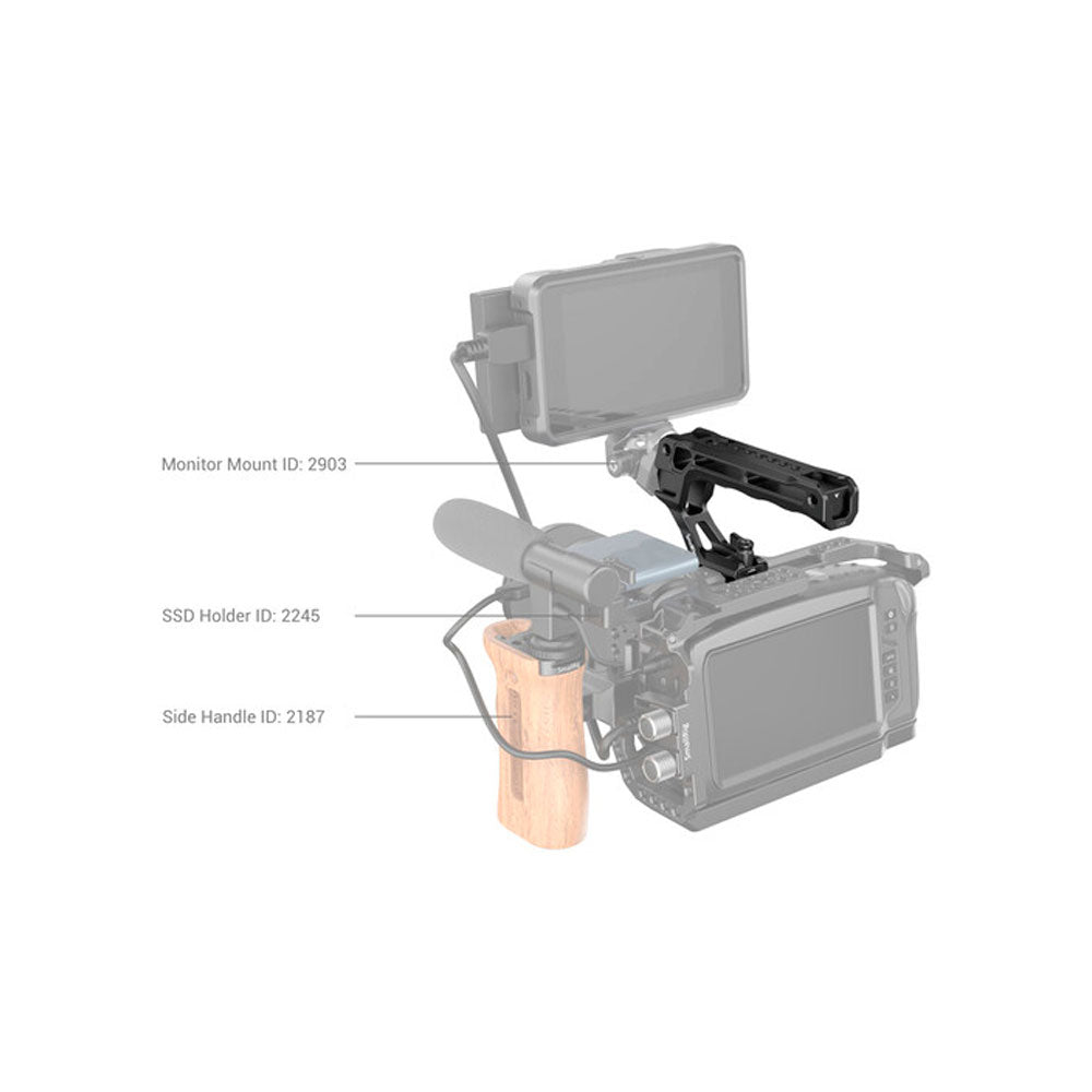 Empuñadura SmallRig NATO Lite