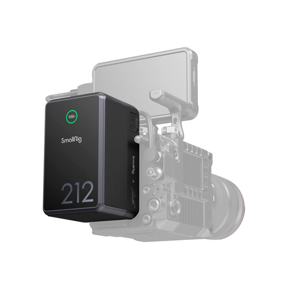 Batería SmallRig VB212 V-Mount Mini x Caleb Pike