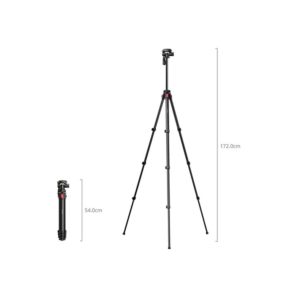 Trípode para video SmallRig 5474 en aluminio de 172CM
