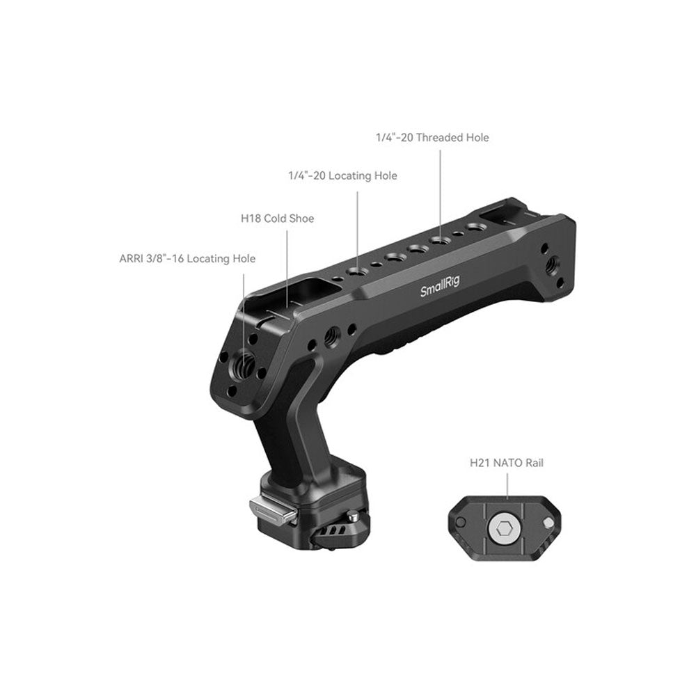 Empuñadura superior SmallRig HawkLock H21 de liberación rápida