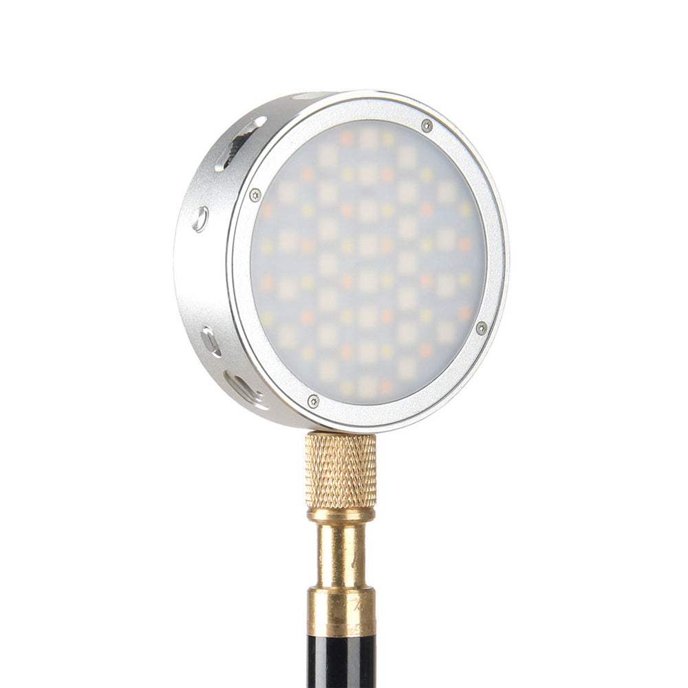 Mini Luz Led Rendonda Godox R1 Magnetica RGB
