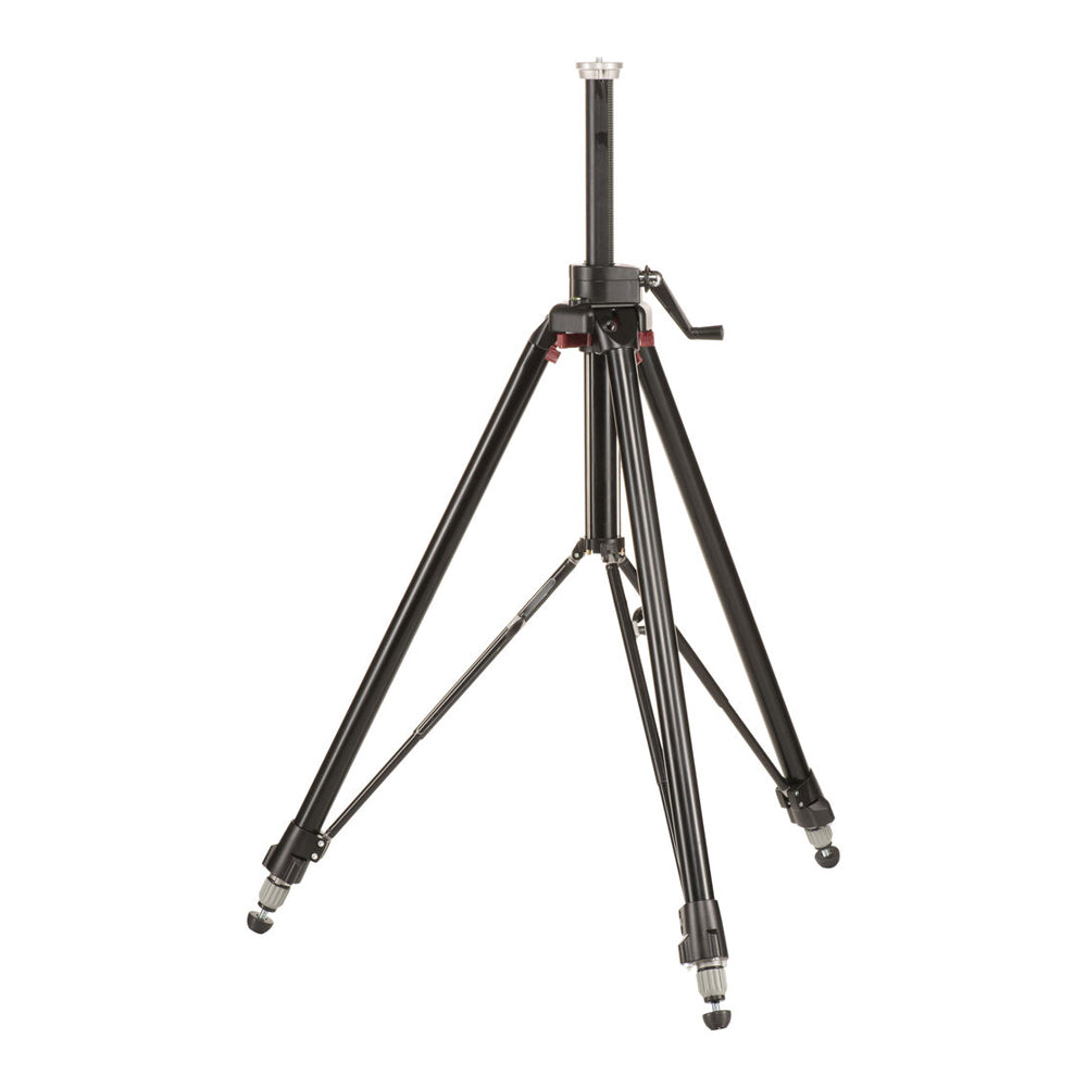 Trípode Triaut de Aluminio Manfrotto 058B (solo cuerpo)