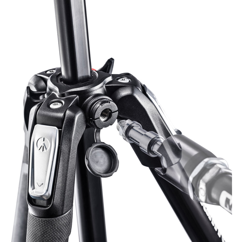 Trípode de Fotografía de Aluminio Manfrotto MK190X3-BH