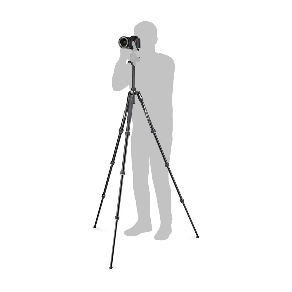 Trípode de Fotografía de Aluminio Manfrotto MKBFRTA4GT-BH
