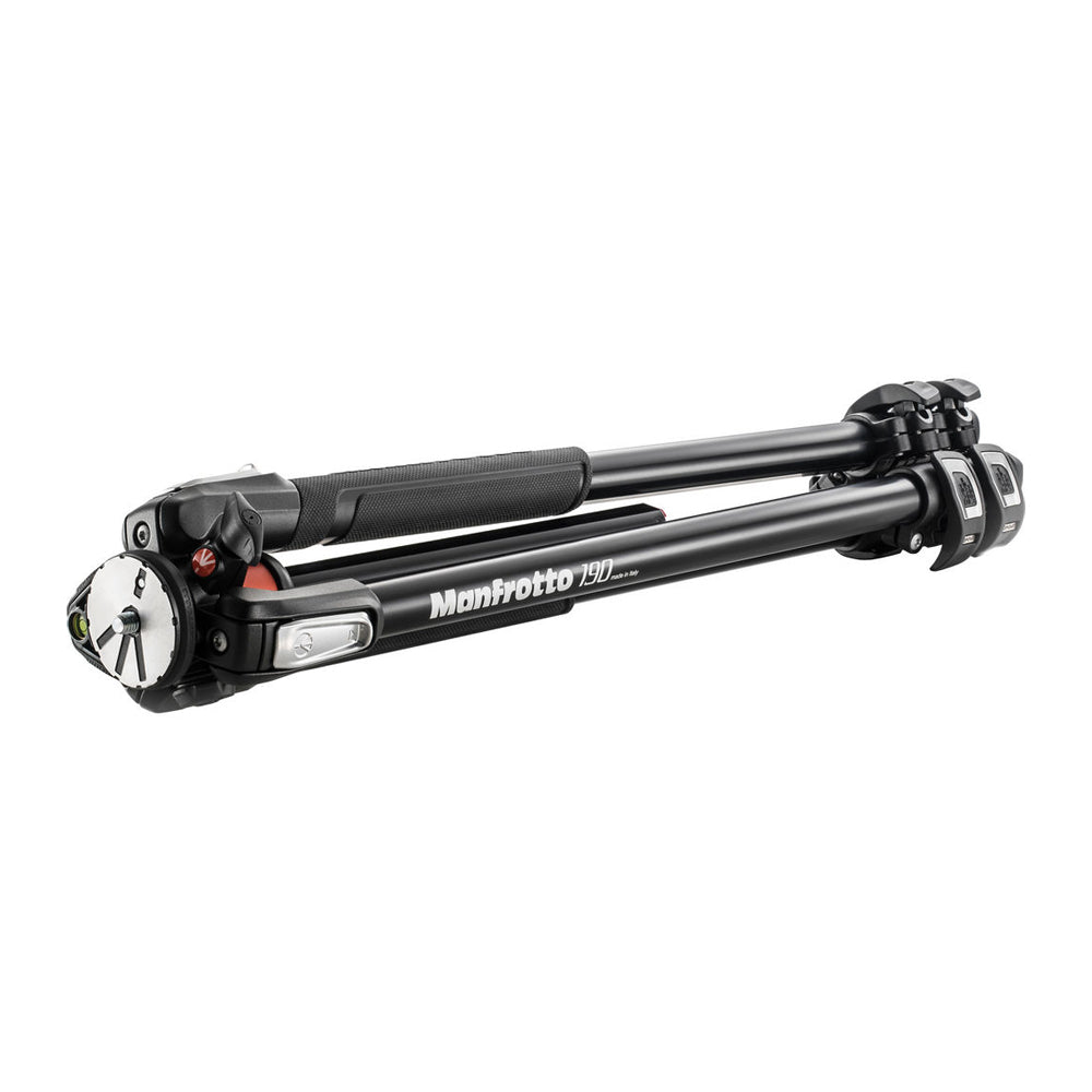 Trípode de Aluminio Manfrotto MT190XPRO3 (solo cuerpo)