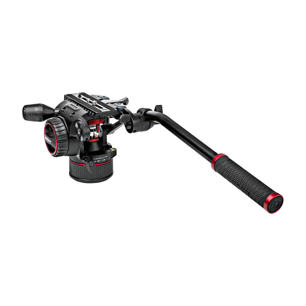Cabezal de Video de Aluminio Manfrotto MVHN8AH