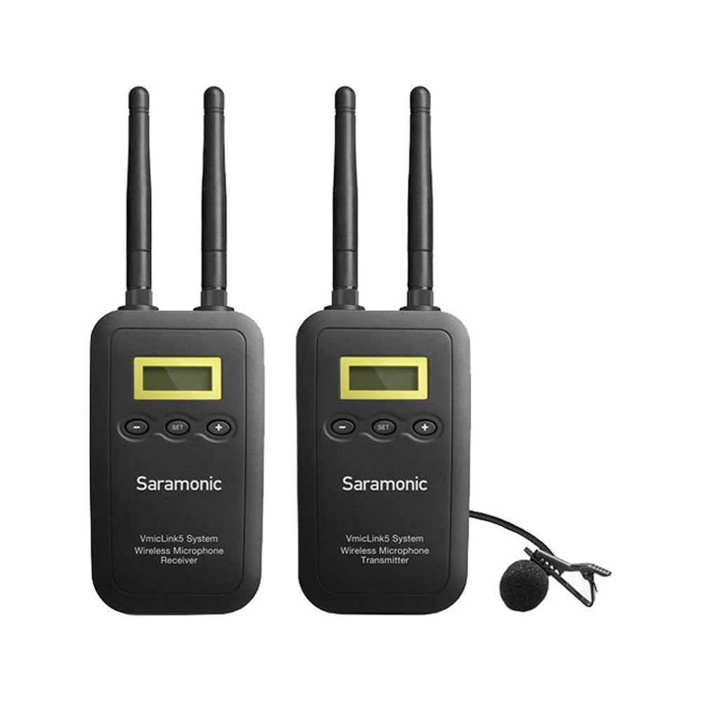 Sistema de Micrófono Inalambrico Saramonic VmicLink5 HiFi