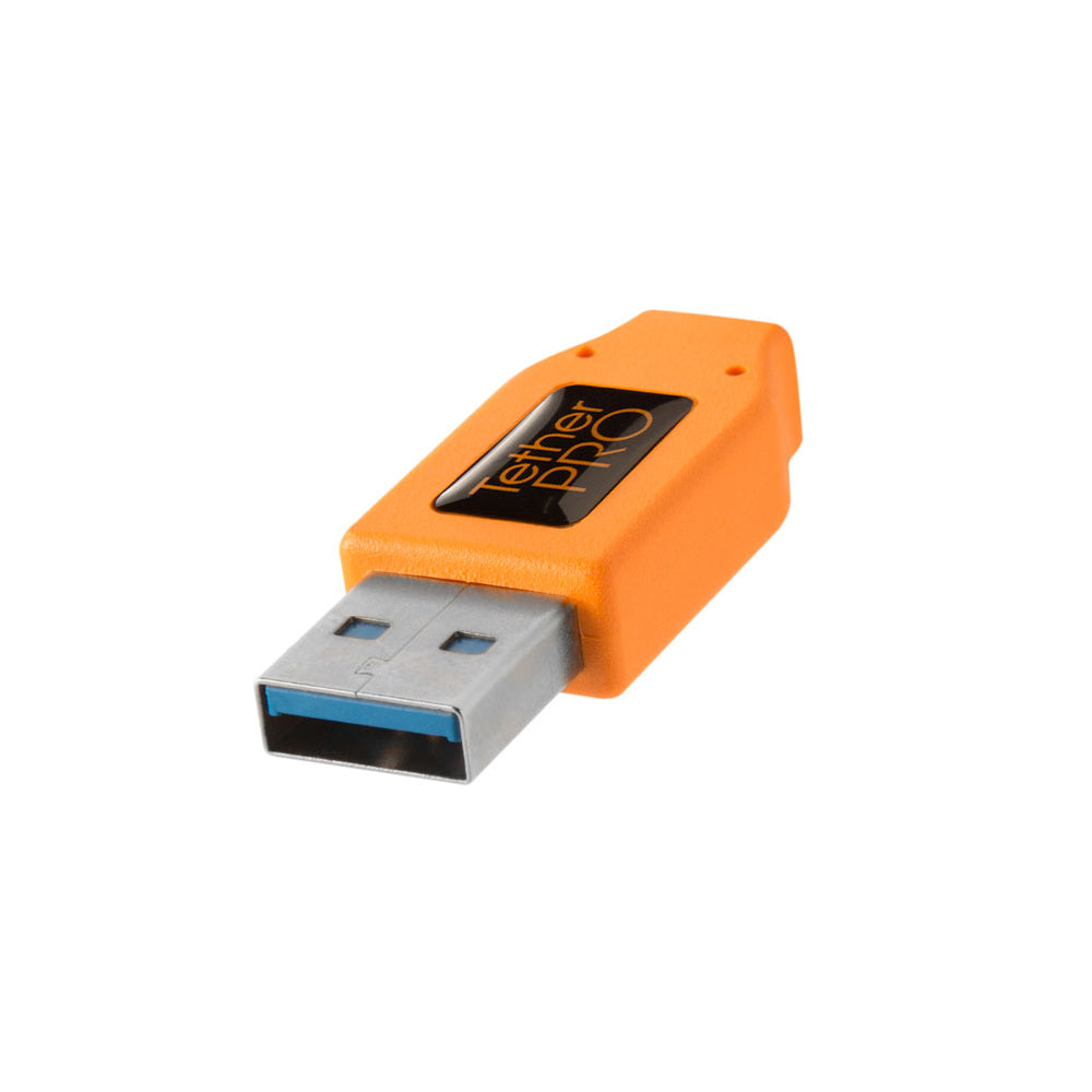Cable Tether Tools CU5454 USB 3.0 Tipo A Macho a Tipo Micro-B de 4.6 metros