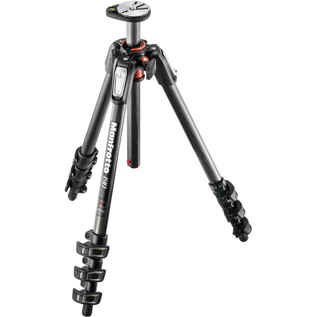 Trípode de Carbono Manfrotto MT190CXPRO4 (solo cuerpo)