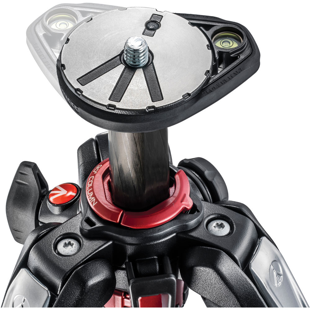 Trípode de Carbono Manfrotto MT190CXPRO4 (solo cuerpo)