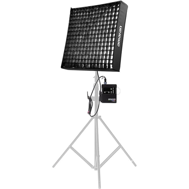 Panel Flexible de Luz Led Aputure Amaran F22C 2x2' RGB de Montura-V