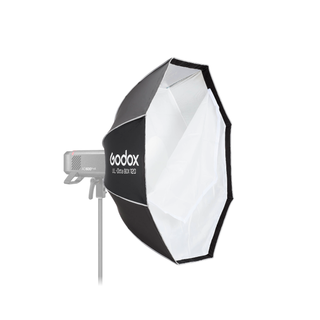 Softbox Godox Octabox de 120cm con montura Bowens