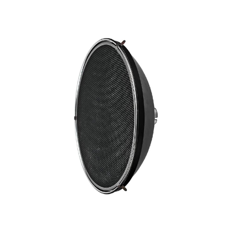 Beauty Dish con Grilla e Interior Plateado Godox con Montura Tipo AD-S