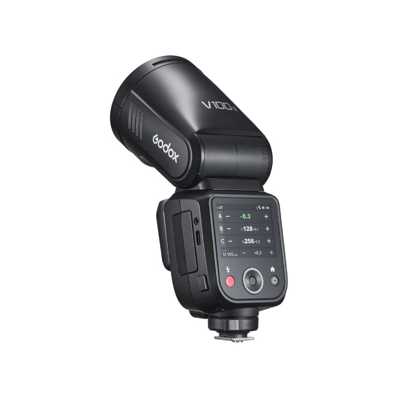 Flash de Cámara Godox V100 para Canon