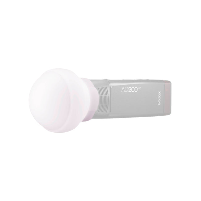 Difusor Godox AK-R22 Domo Colapsible para Flash de Cabezal Redondo