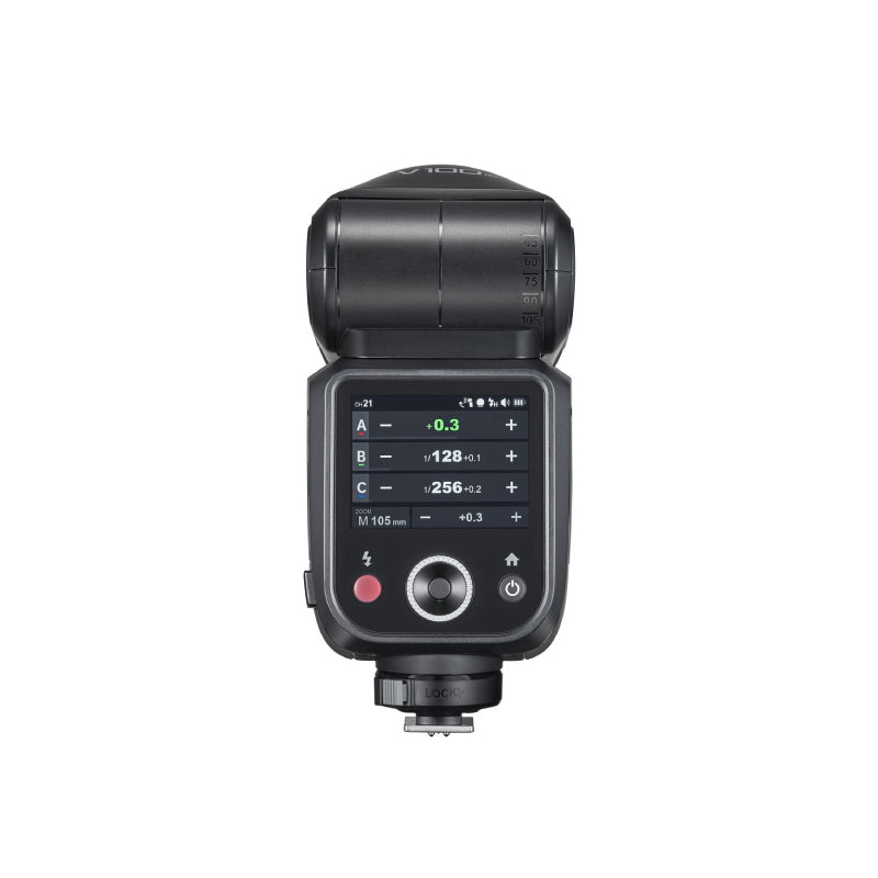 Flash de Cámara Godox V100 para Canon