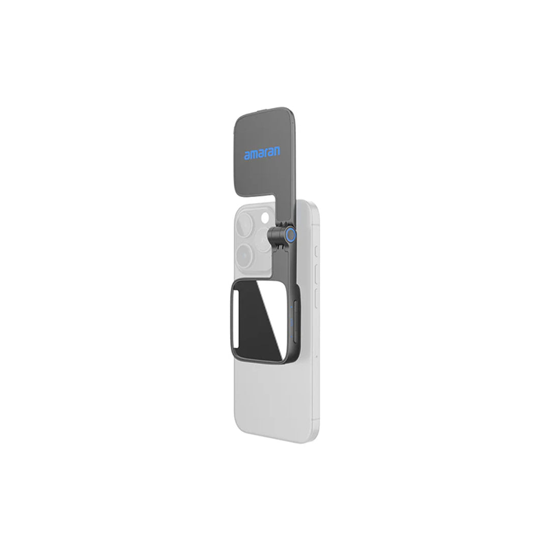 Luz LED Bicolor Amaran Go Mini para Smartphone con Magsafe