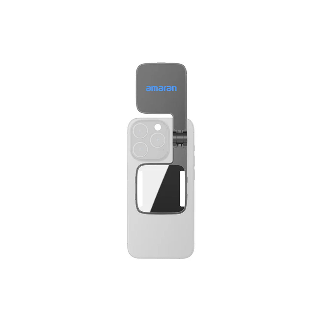 Luz LED Bicolor Amaran Go Mini para Smartphone con Magsafe