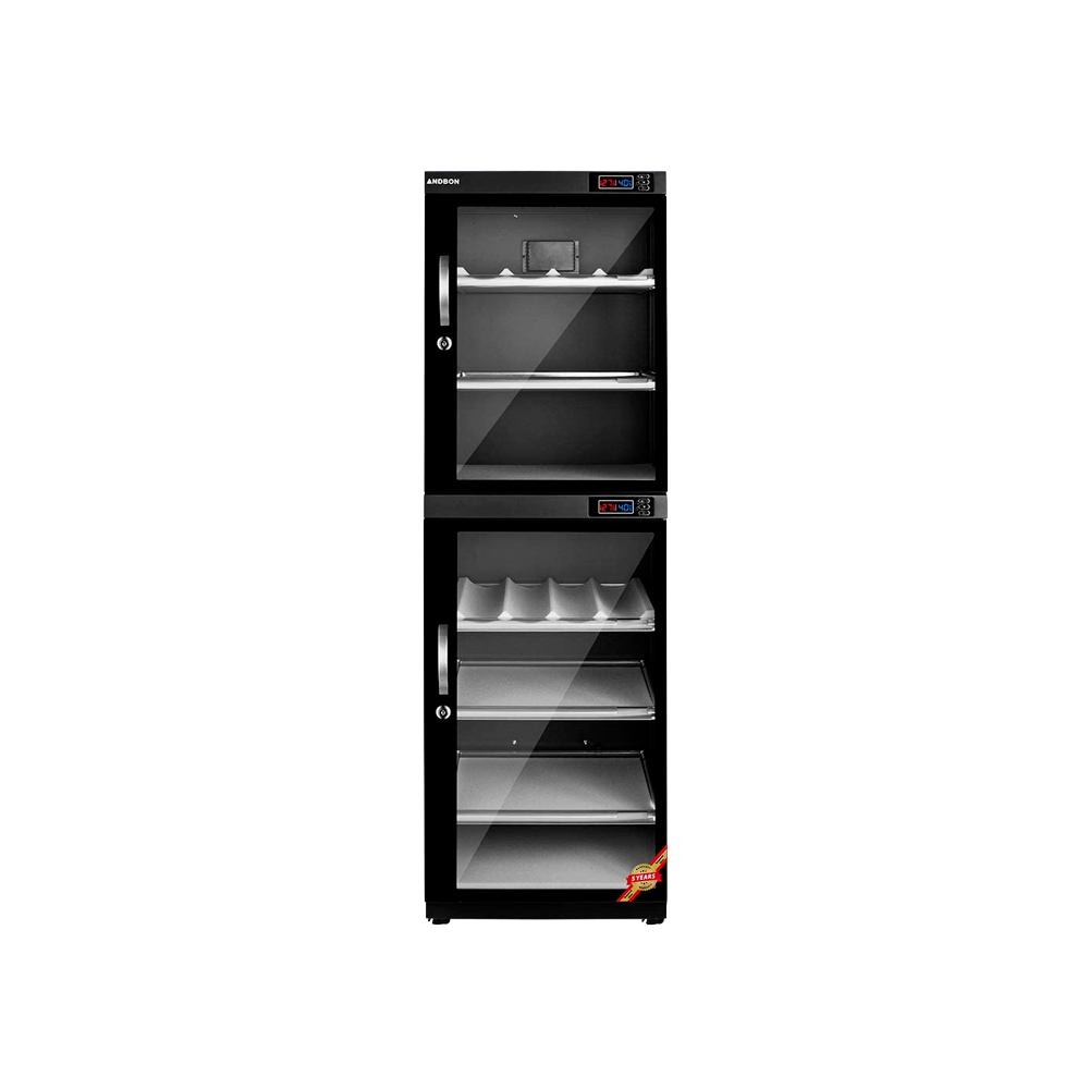 Andbon DS-195S Gabinete Deshumedecedor de 195L (Negro)