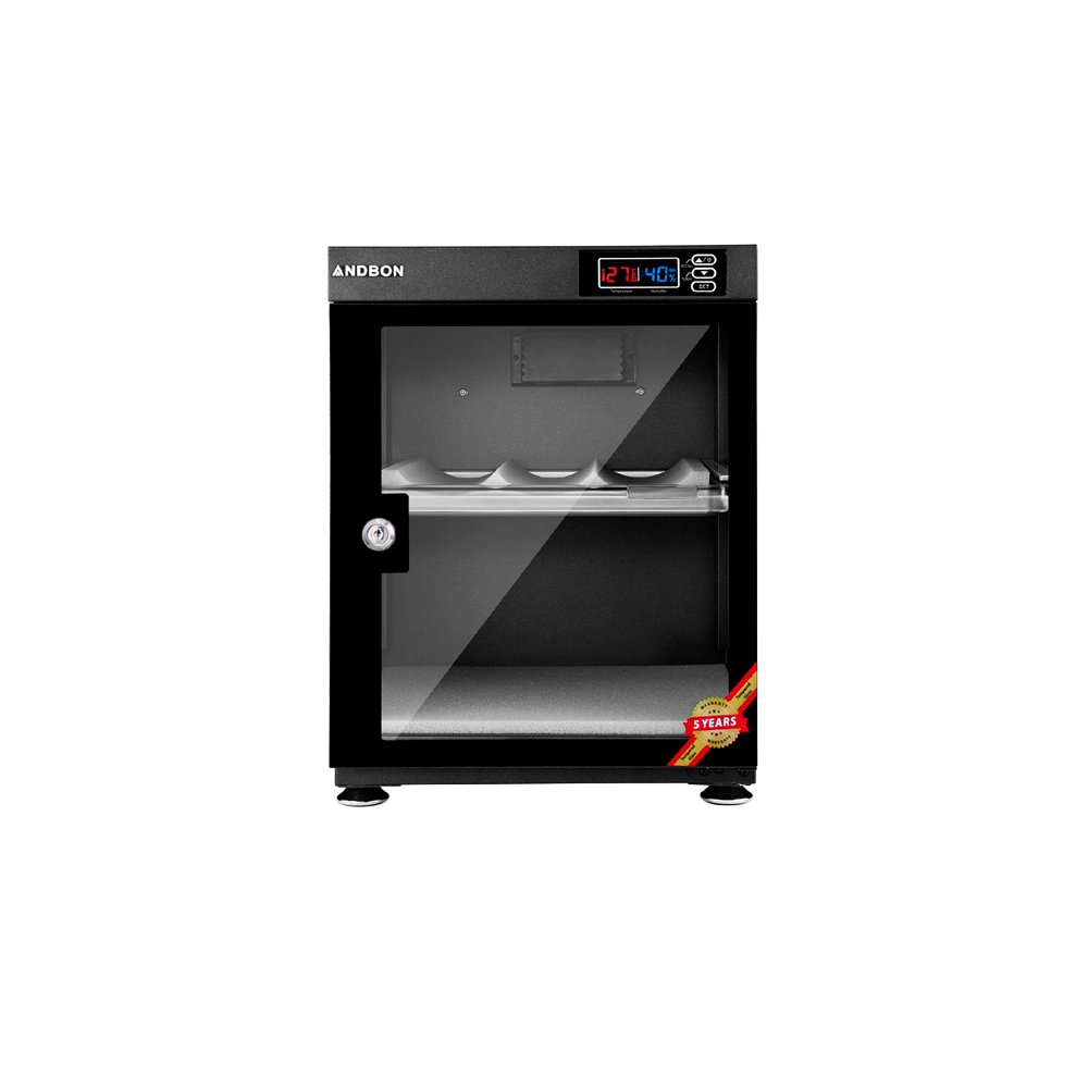 Andbon DS-35S Gabinete Deshumedecedor de 35L (Negro)