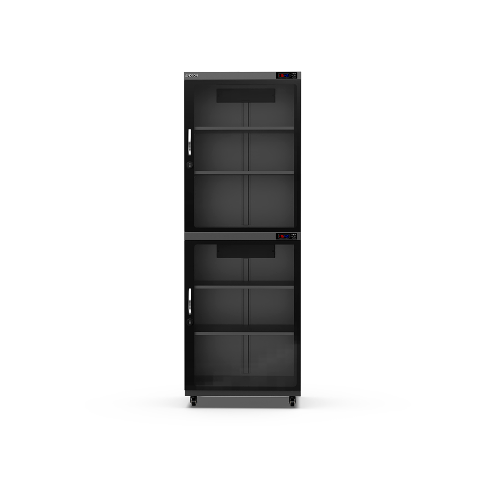 Andbon DS-460S Gabinete Deshumedecedor de 460L (Negro)