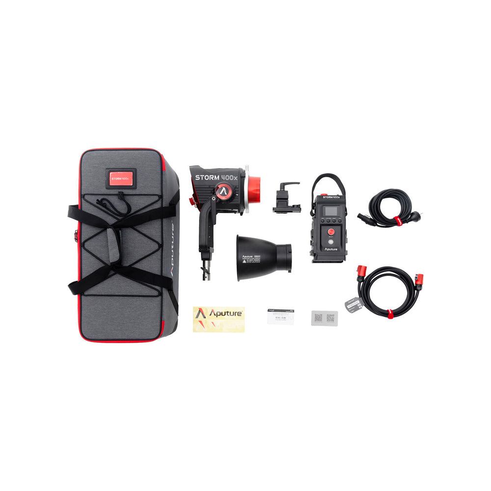 Luz Led Aputure STORM 400X de 400 W (V-Mount)