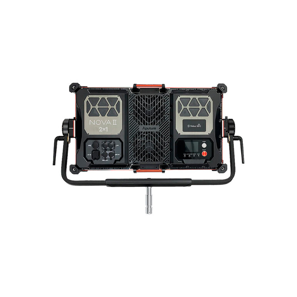 Kit Panel LED RGB Aputure Nova II 2x1 con Maleta rígida de transporte con ruedas