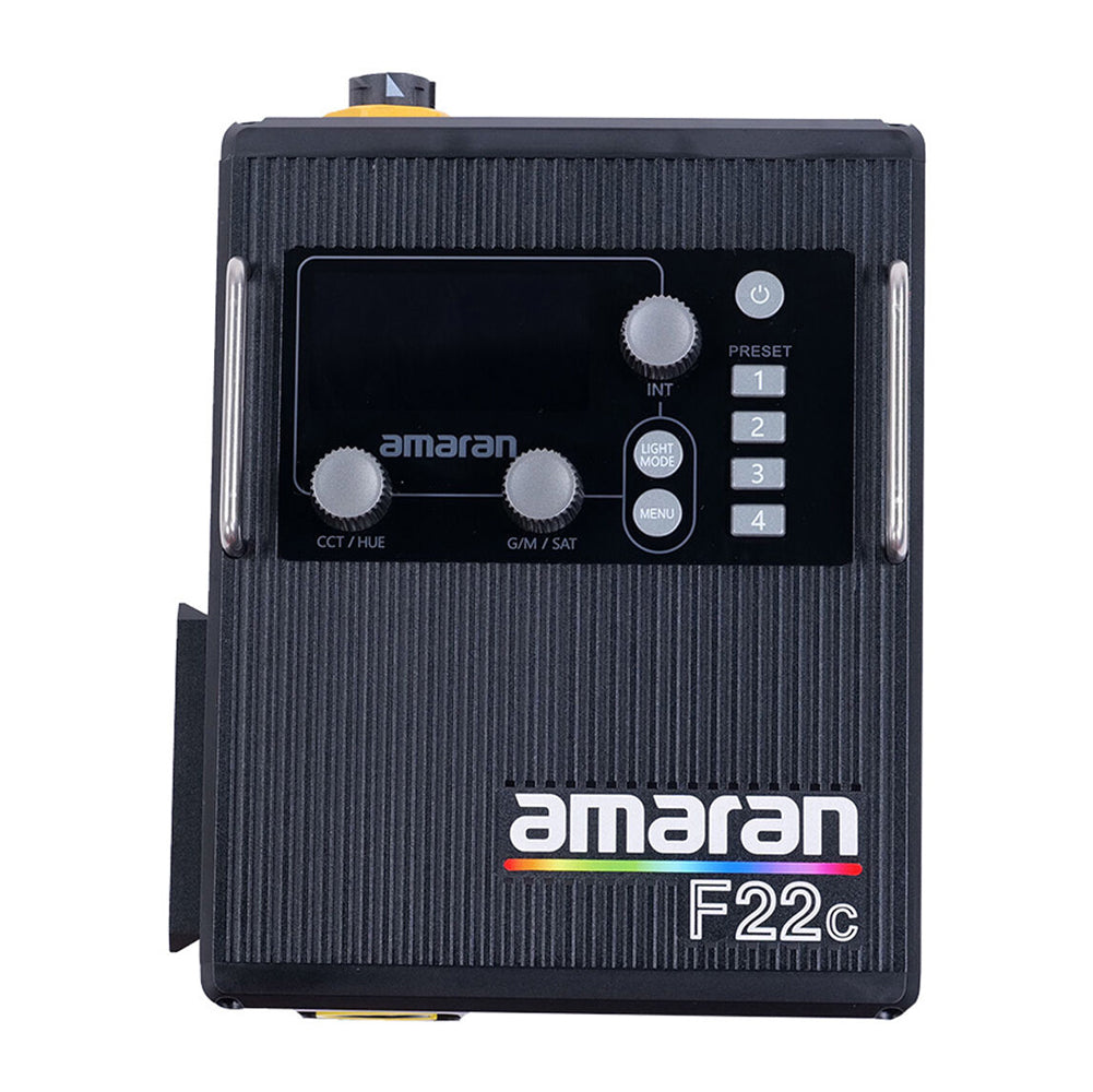 Panel Flexible de Luz Led Aputure Amaran F22C 2x2' RGB de Montura-V
