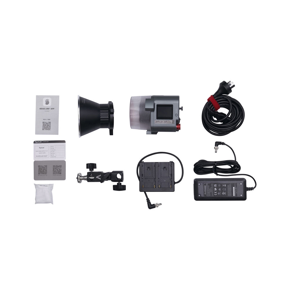 Luz Led Aputure Amaran COB 60x S Bi-Color
