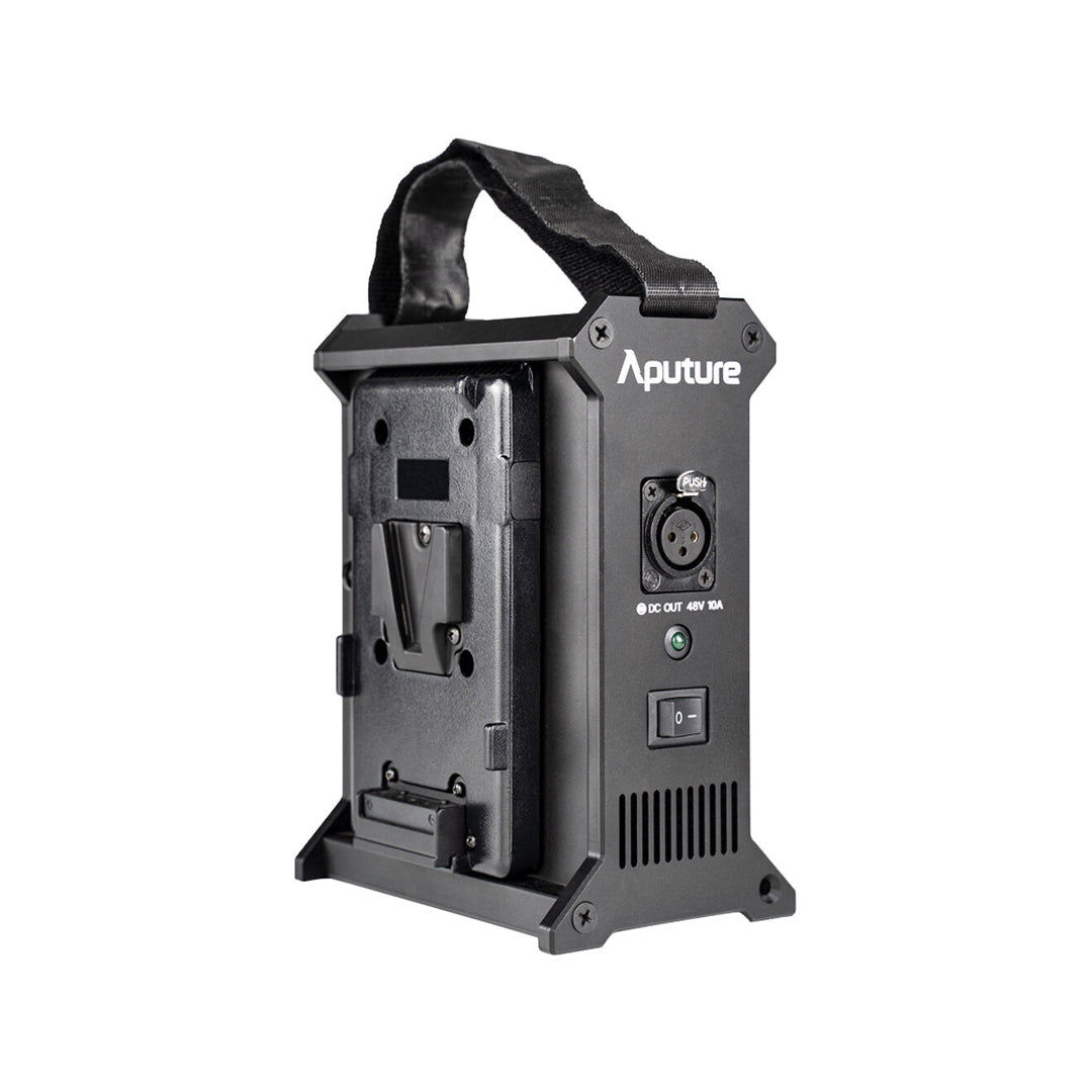 Aputure Power Station para 2 Baterías V-mount