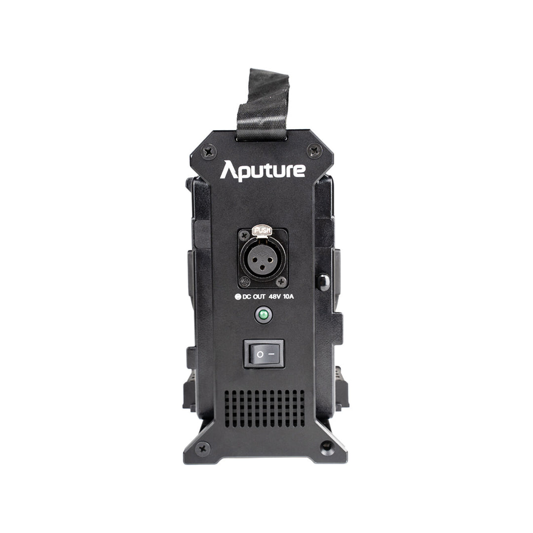 Aputure Power Station para 2 Baterías V-mount
