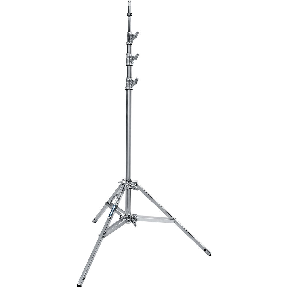 Avenger A0035CS Chrome Steel Baby Stand 35